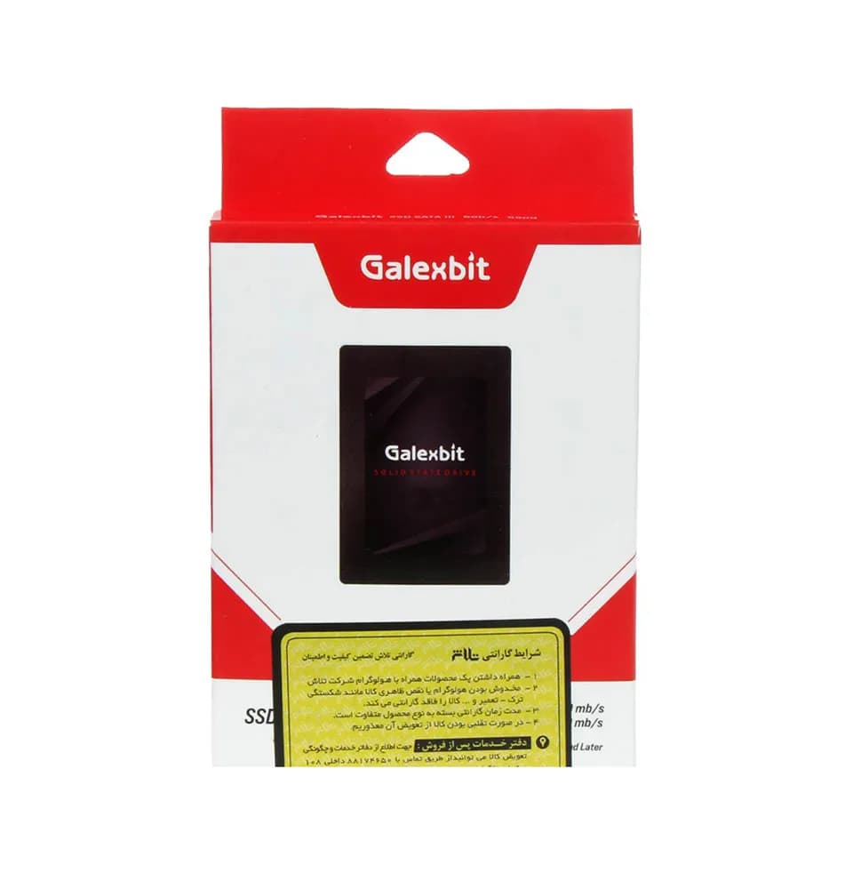 اس‌ اس‌ دی اینترنال گلکسبیت Galexbit G500 480GB — تصویر ۱۰