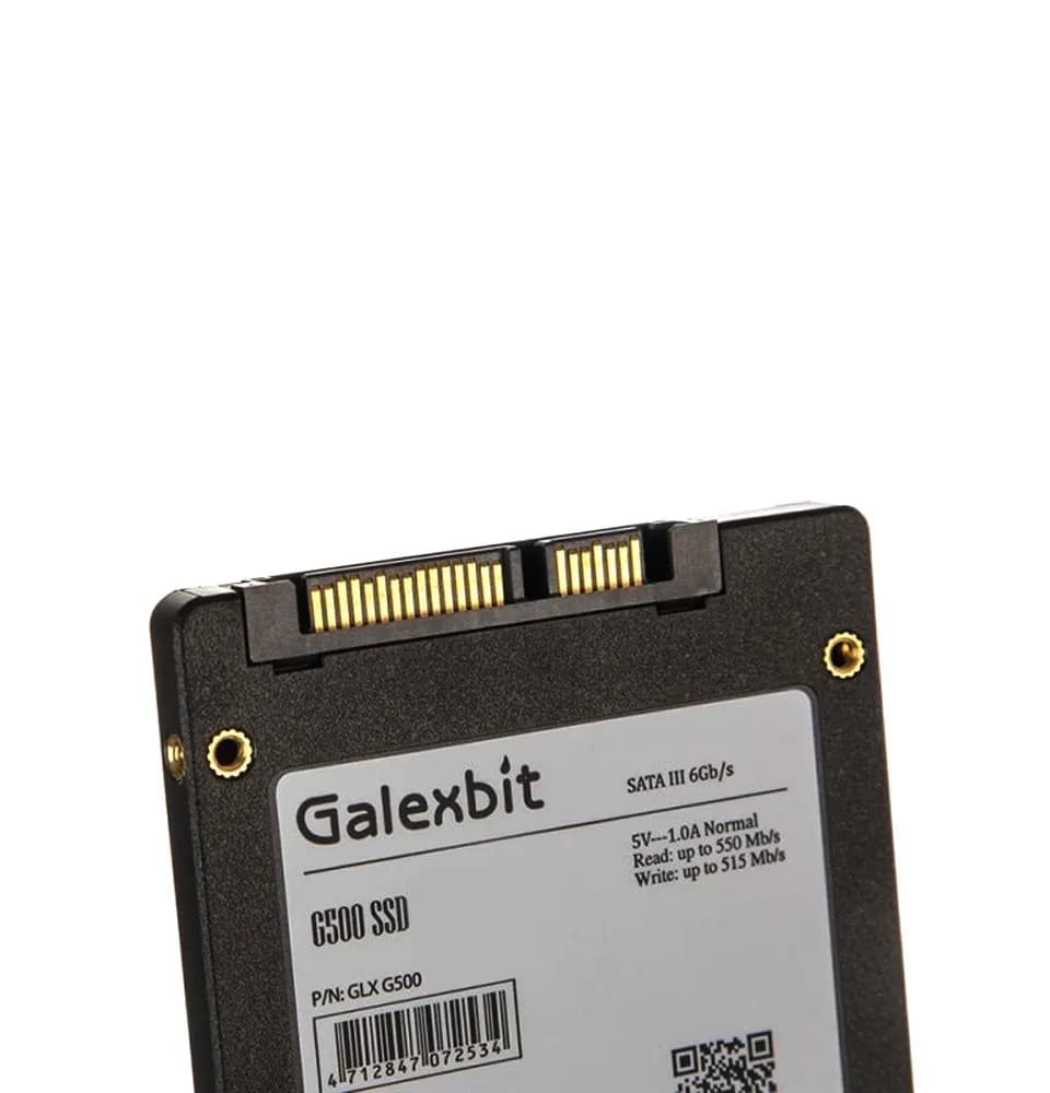 اس‌ اس‌ دی اینترنال گلکسبیت Galexbit G500 480GB — تصویر ۱۱