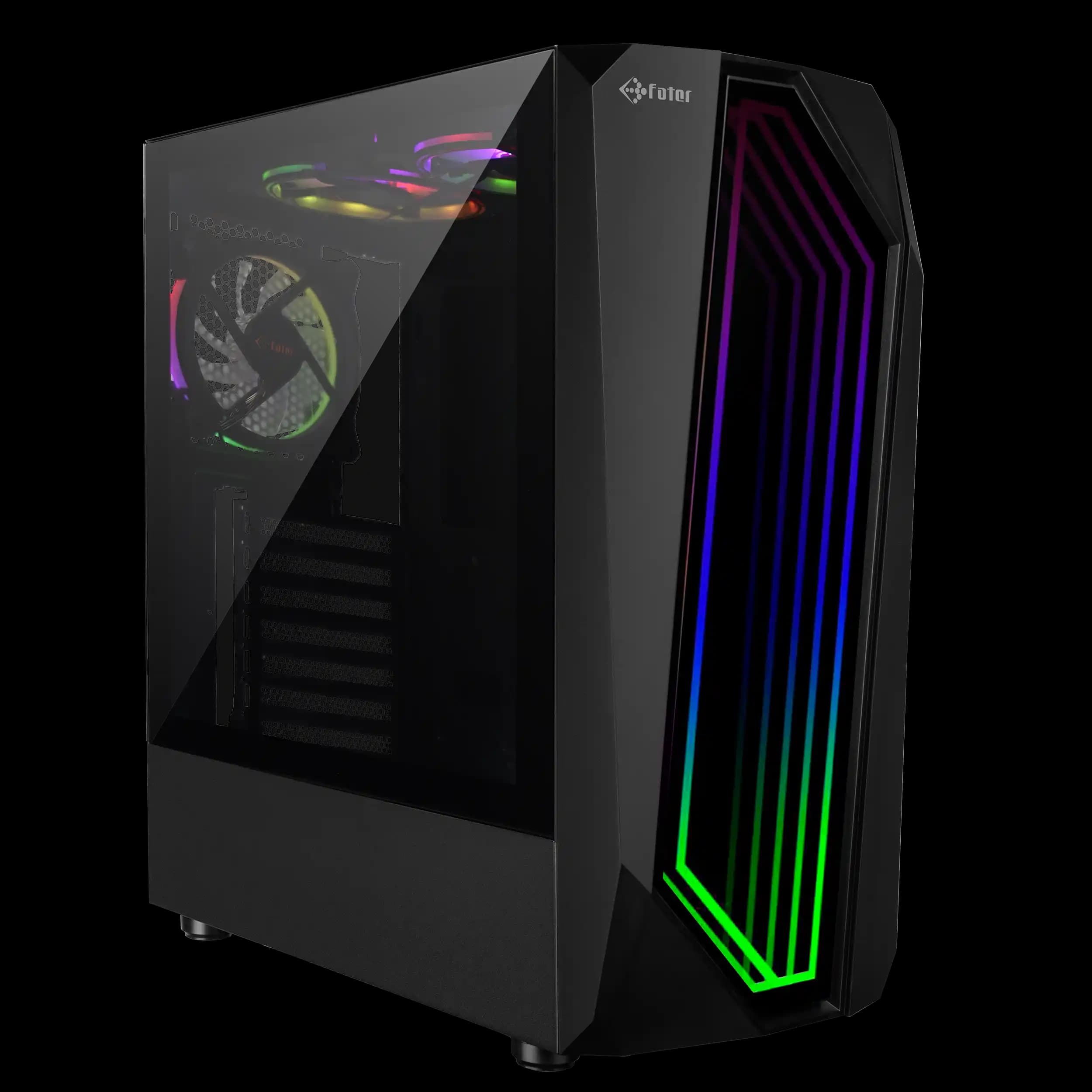 کیس کامپیوتر Mid Tower فاطر مدل Fater FG-740G