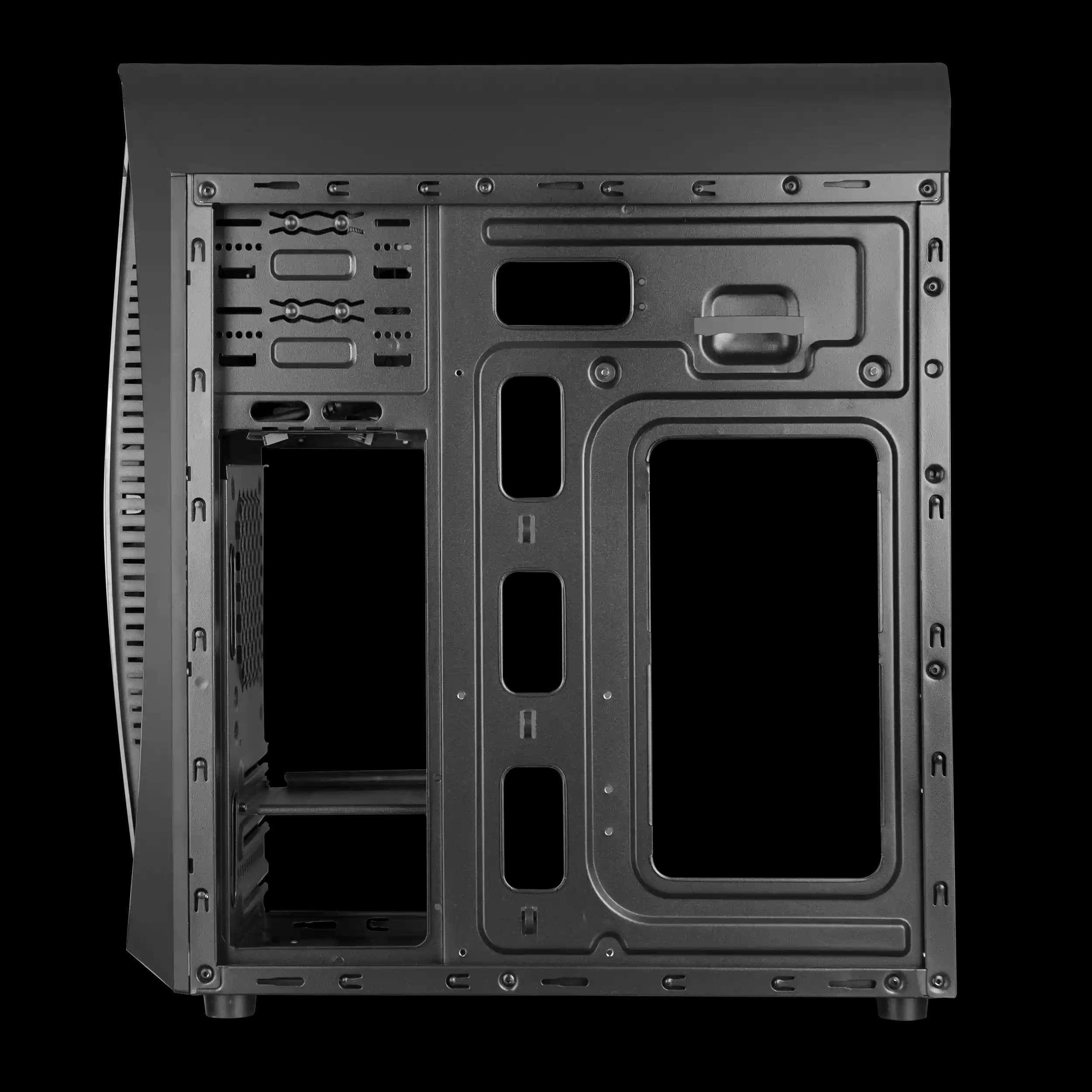 کیس کامپیوتر Mid Tower فاطر مدل Fater FG-510MZ — تصویر ۸