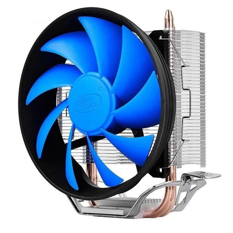 خنک کننده بادی پردازنده دیپ‌کول GAMMAXX 200T LGA1151 استوک — تصویر ۱۰