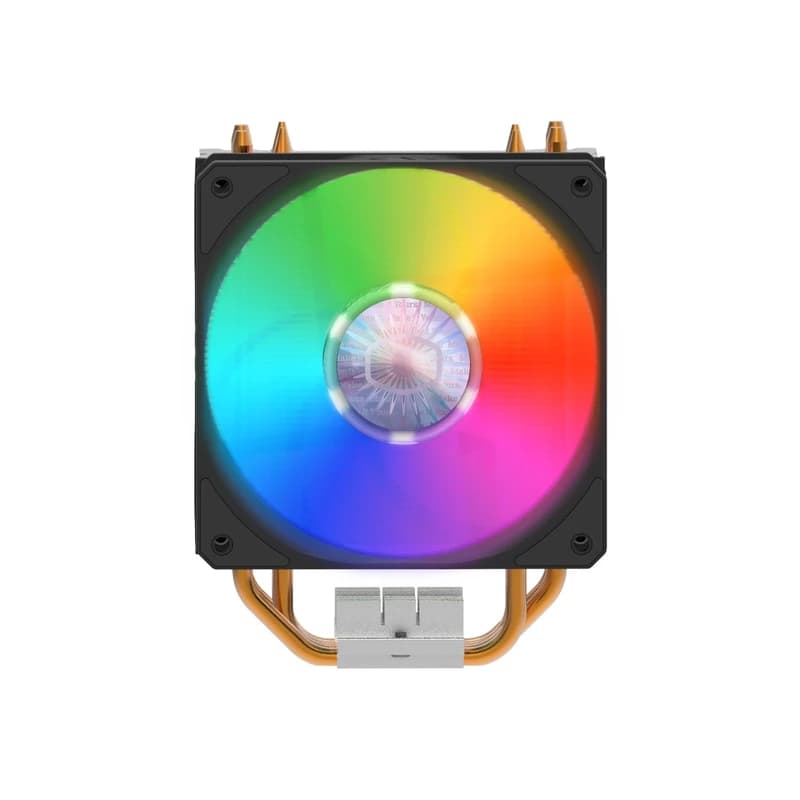 خنک کننده بادی پردازنده کولر مستر مدل HYPER 212 ARGB LGA1200 استوک — تصویر ۱۱