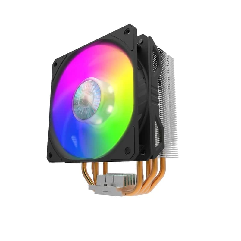 خنک کننده بادی پردازنده کولر مستر مدل HYPER 212 ARGB LGA1200 استوک