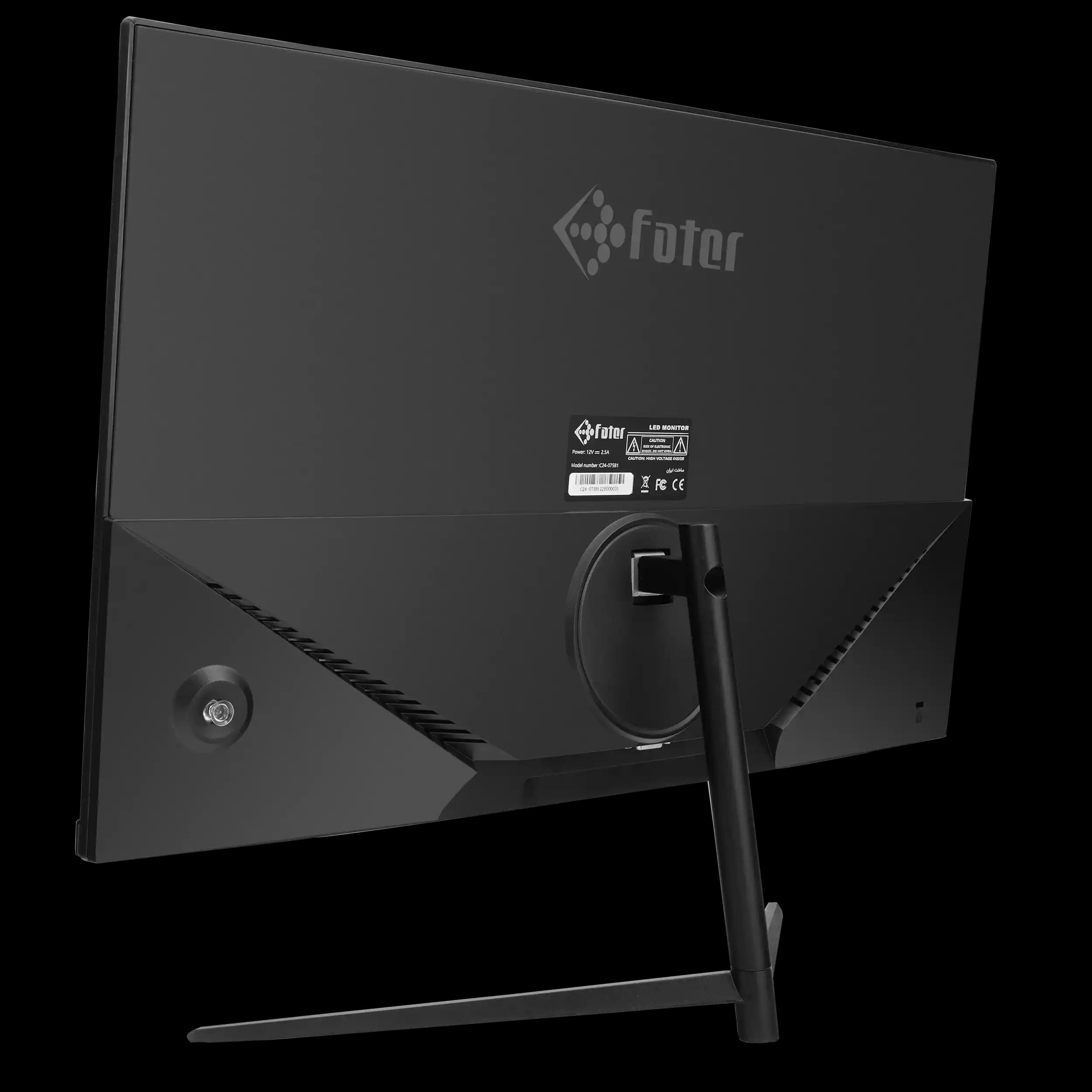 مانیتور 24 اینچ فاطر مدل Fater C24-075B1 — تصویر ۶
