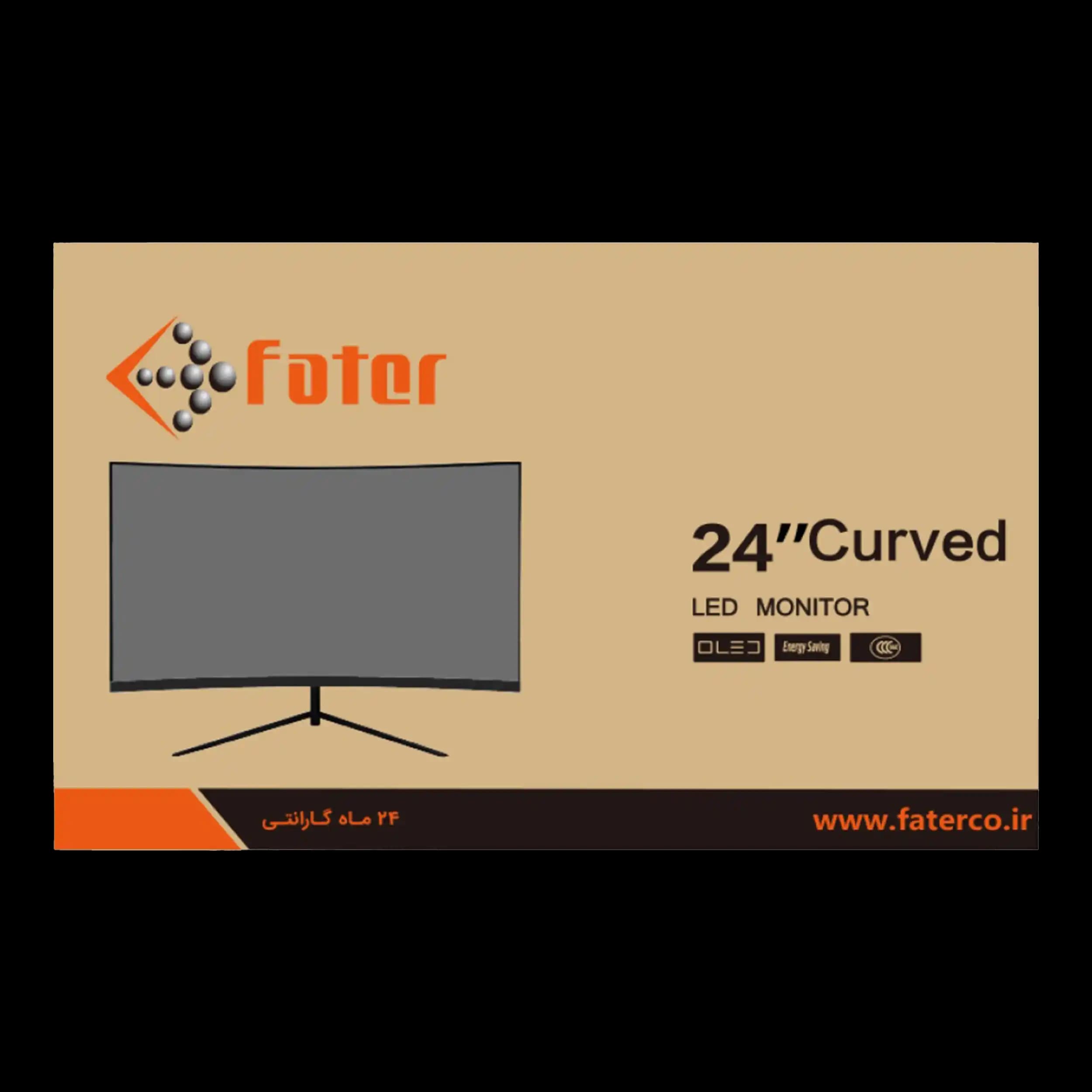مانیتور 24 اینچ فاطر مدل Fater C24-075B1 — تصویر ۸