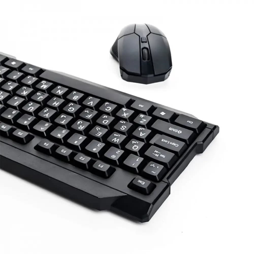 کیبورد و ماوس بی سیم ایکس پی پروداکت مدل XP-W4800K — تصویر ۳