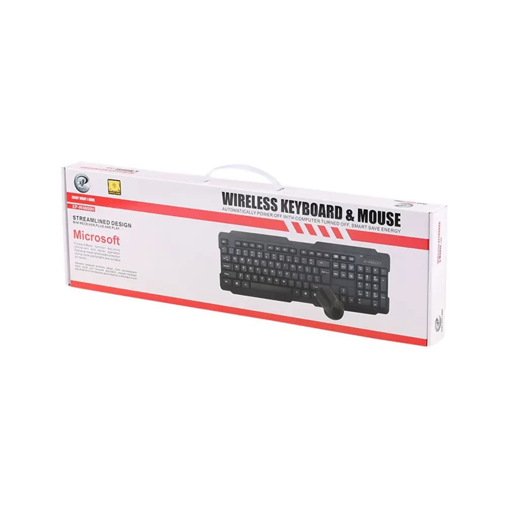 کیبورد و ماوس بی سیم ایکس پی پروداکت مدل XP-W4800K — تصویر ۵
