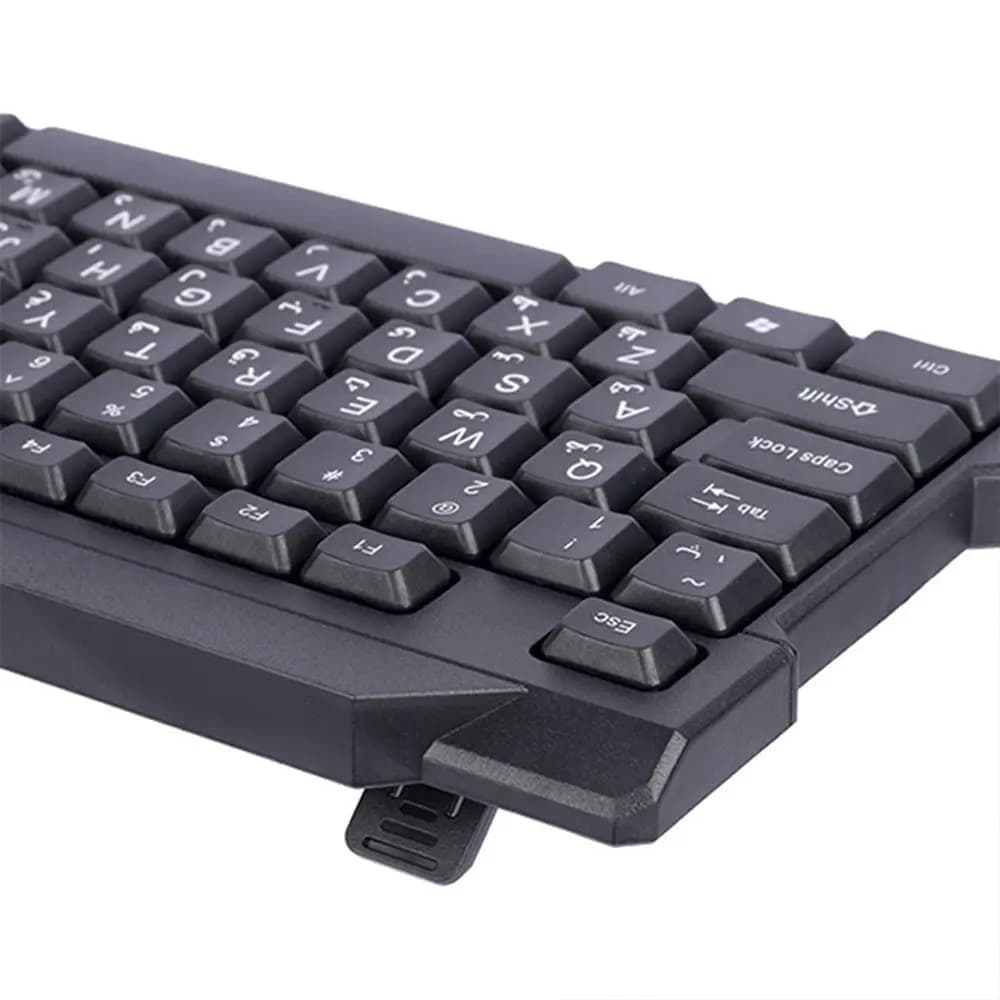 کیبورد و ماوس بی سیم ایکس پی پروداکت مدل XP-W4800K — تصویر ۱۲