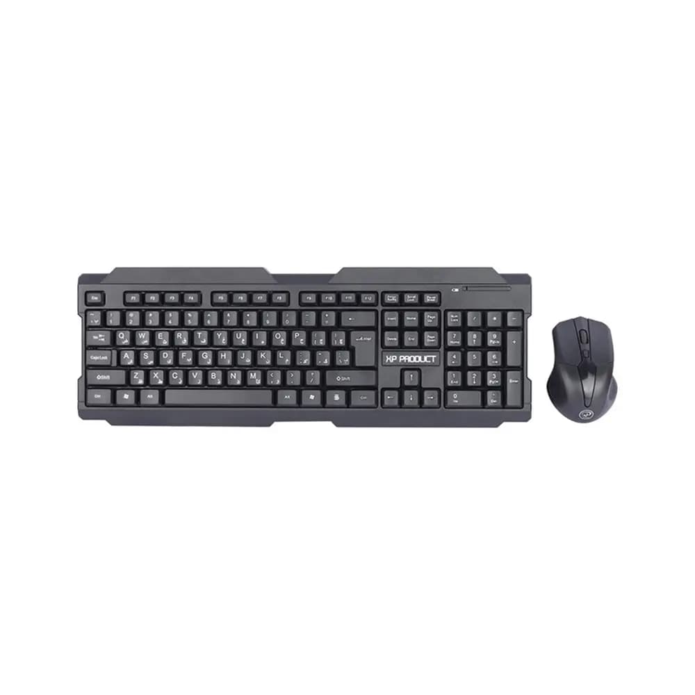 کیبورد و ماوس بی سیم ایکس پی پروداکت مدل XP-W4800K