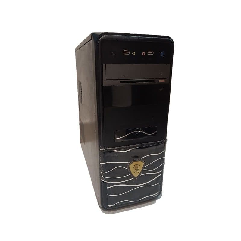 کیس کامل کامپیوتر اداری استوک Ready Computer Case AMD X2