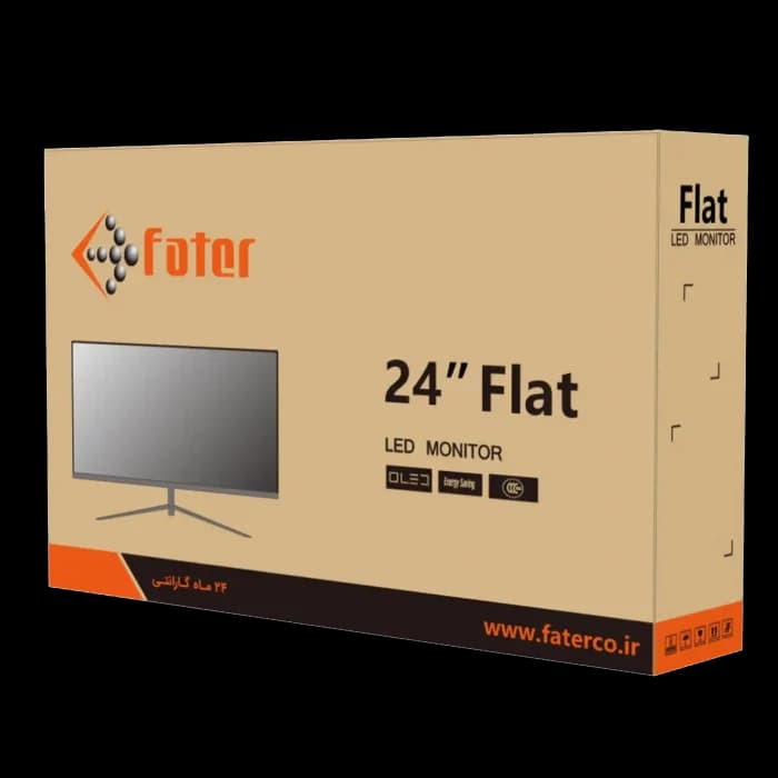 مانیتور گیمینگ 24 اینچ فاطر مدل Fater F24-144B2 — تصویر ۹
