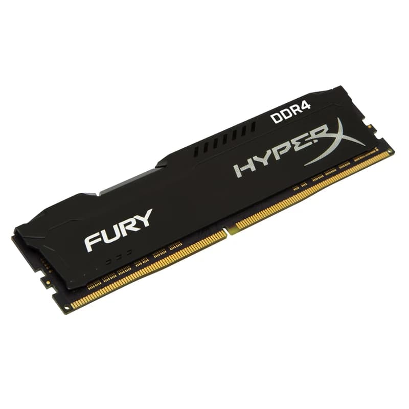 رم کامپیوتر کینگستون Kingston HyperX Fury DDR4 2400MHz CL15 استوک — تصویر ۴