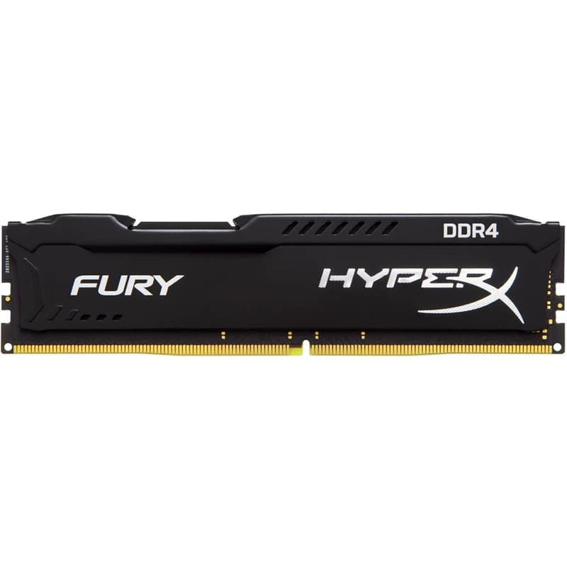 رم کامپیوتر کینگستون Kingston HyperX Fury DDR4 2400MHz CL15 استوک