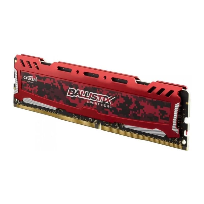 رم کامپیوتر کروشیال Ballistix Sport LT 8GB 2400Mhz CL16 DDR4 استوک — تصویر ۵