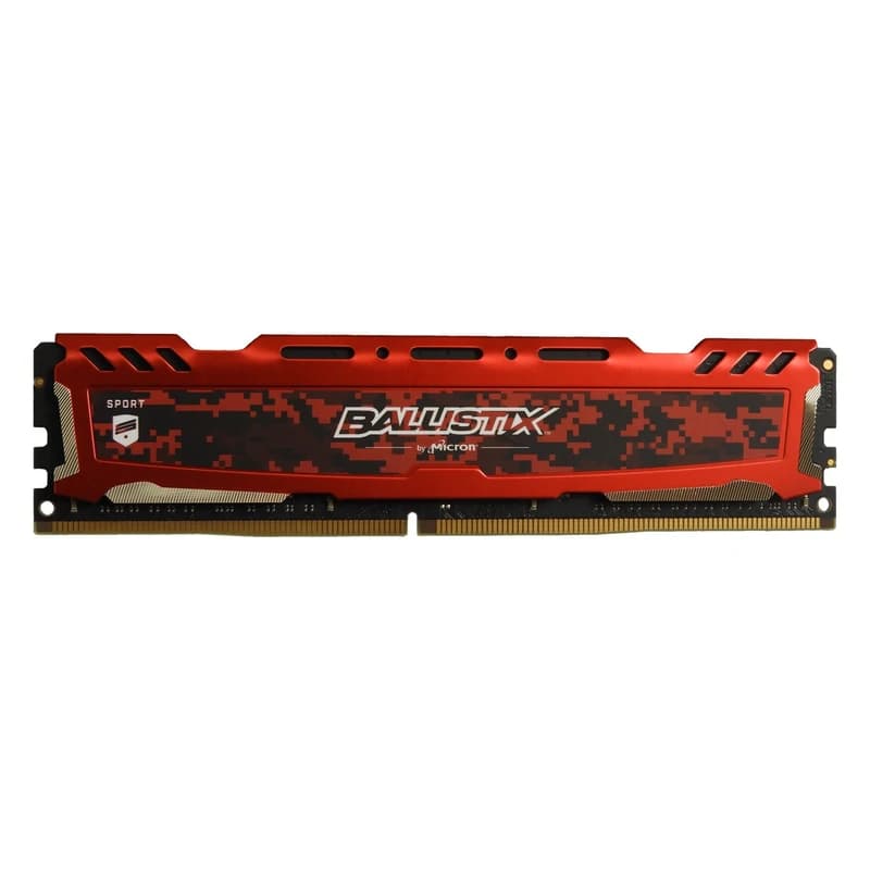 رم کامپیوتر کروشیال Ballistix Sport LT 8GB 2400Mhz CL16 DDR4 استوک
