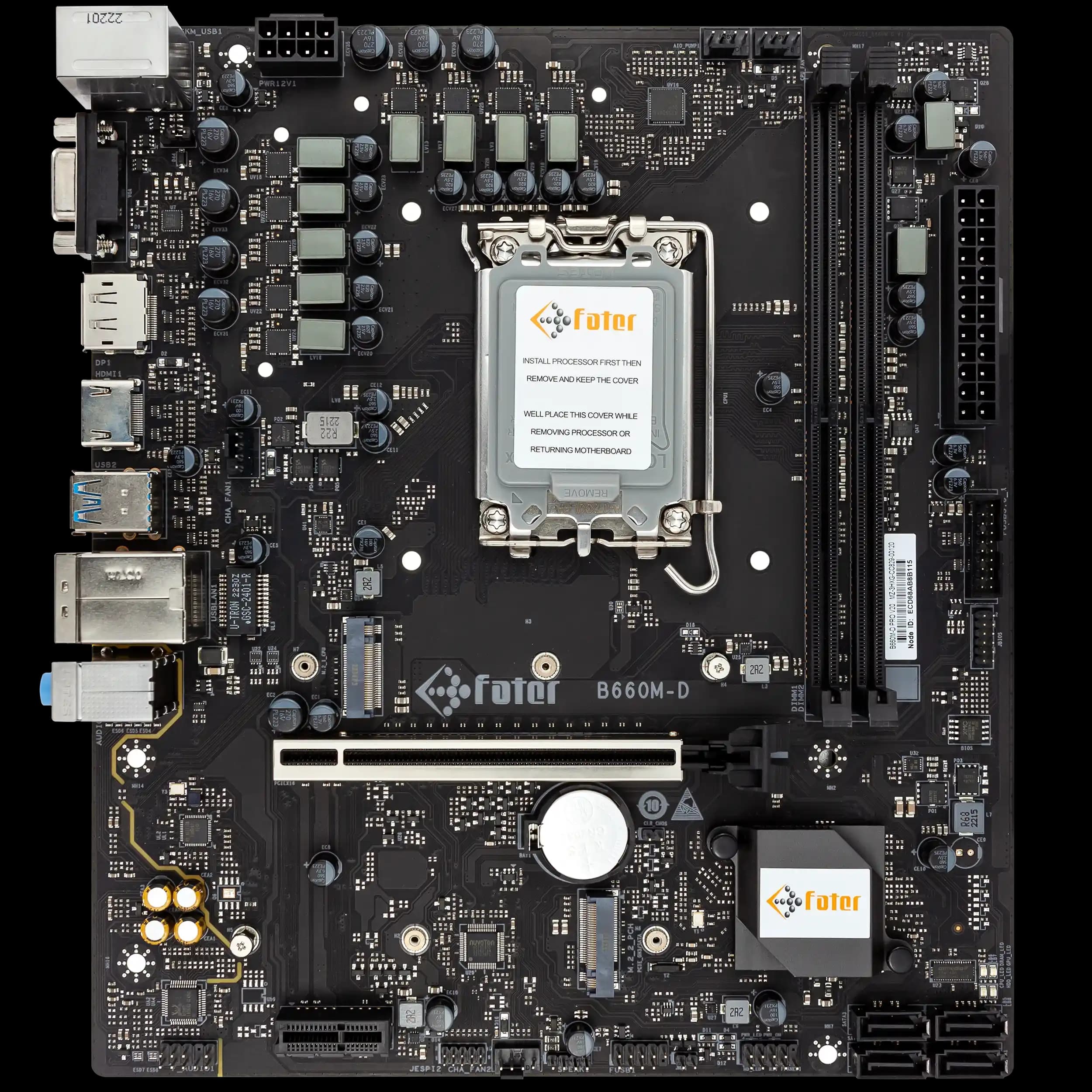 مادربرد فاطر مدل Fater B660M-D DDR4 — تصویر ۱۰