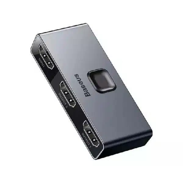 سوئیچ 1 به 2 HDMI باسئوس مدل CAHUB-BC0G — تصویر ۳