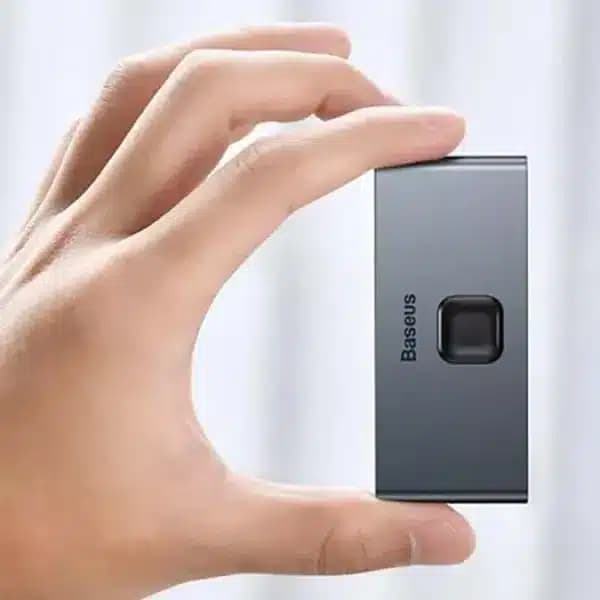 سوئیچ 1 به 2 HDMI باسئوس مدل CAHUB-BC0G — تصویر ۷