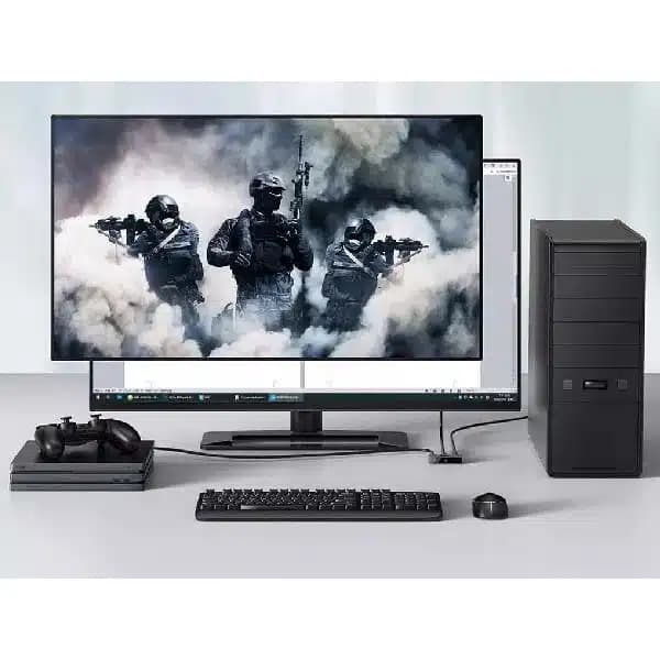 سوئیچ 1 به 2 HDMI باسئوس مدل CAHUB-BC0G — تصویر ۸