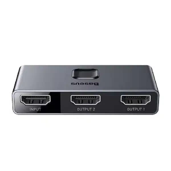 سوئیچ 1 به 2 HDMI باسئوس مدل CAHUB-BC0G — تصویر ۹