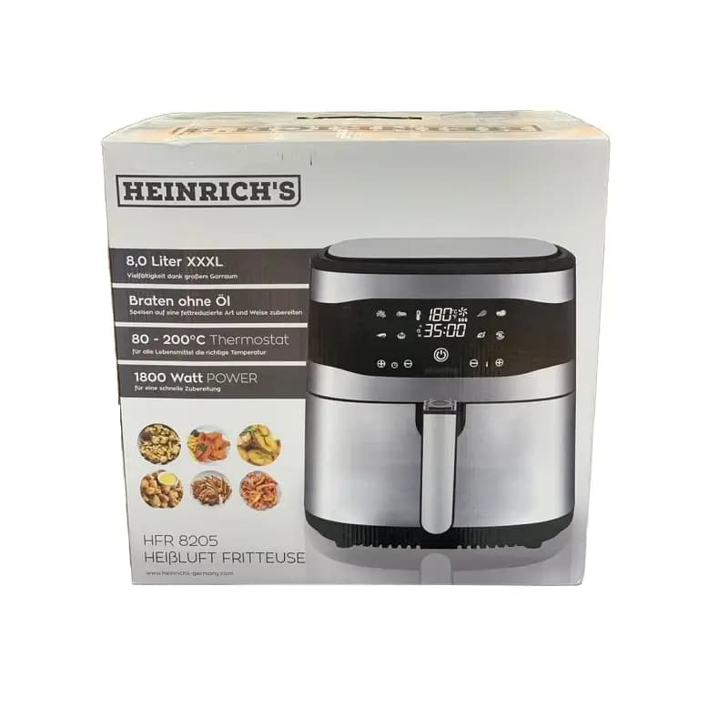 سرخ کن بدون روغن هنریچ مدل HFR-8205 — تصویر ۷