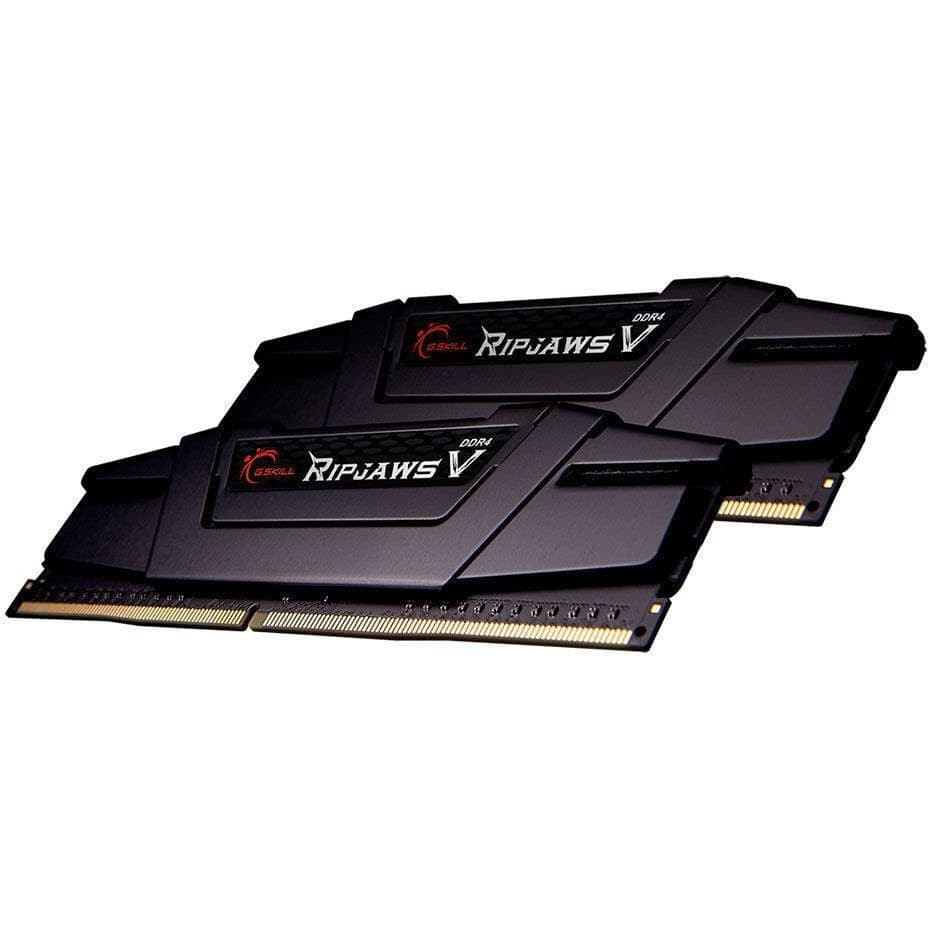 رم کامپیوتر جی اسکیل G.SKILL RIPJAWS V DDR4 3200 16G(8GBx2) — تصویر ۴