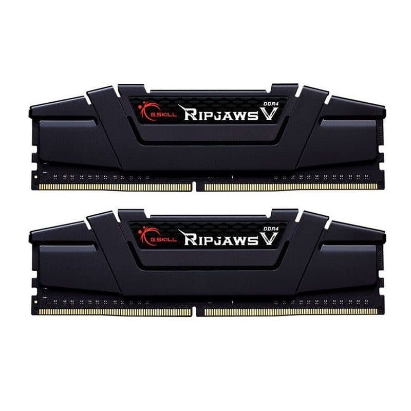 رم کامپیوتر جی اسکیل G.SKILL RIPJAWS V DDR4 3200 16G(8GBx2)