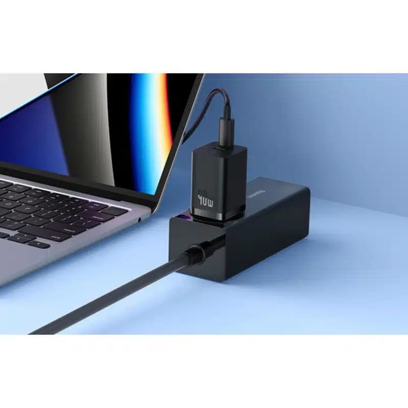 شارژر دیواری 40 وات بیسوس مدل GaN 5 Pro — تصویر ۶