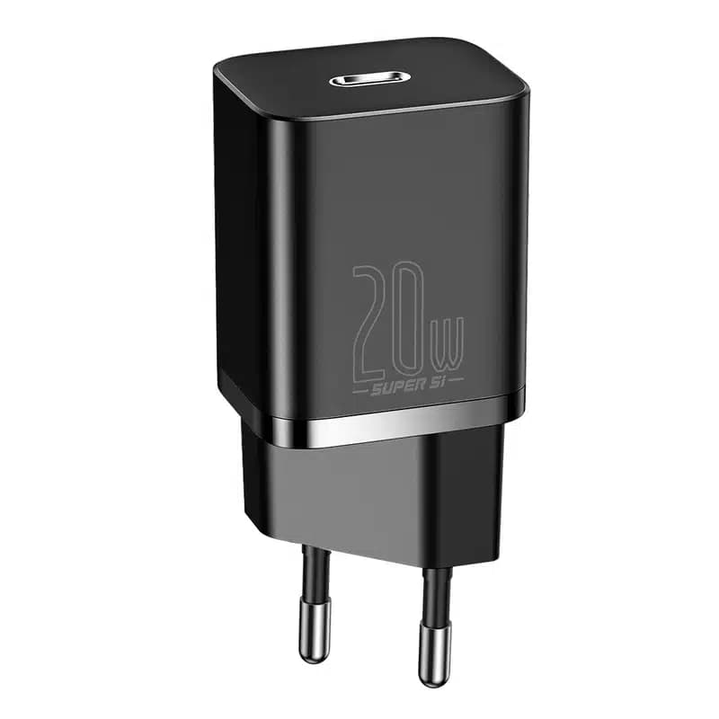 شارژر دیواری 20 وات باسئوس مدل Quick Charger SI 20W — تصویر ۱۰