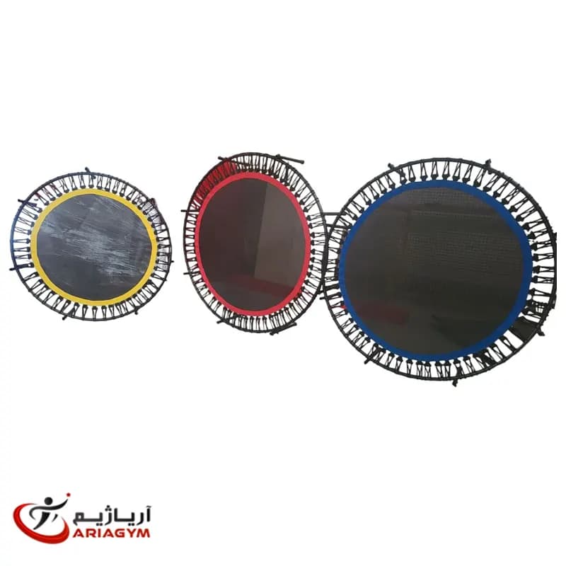 ترامپولین گرد حفاظ دار قطر 160 — تصویر ۵