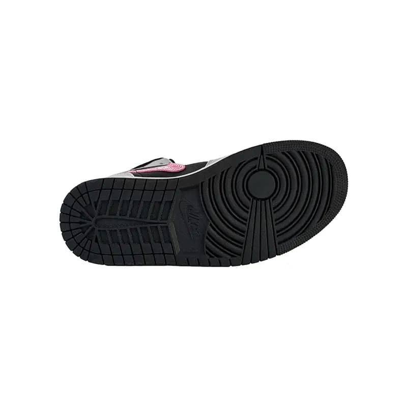 کتانی زنانه و مردانه برند نایکی مدل Air Jordan 1 رنگ مشکی کرم — تصویر ۴