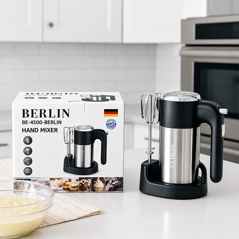 همزن دستی برلین مدل BE-4500 — تصویر ۵