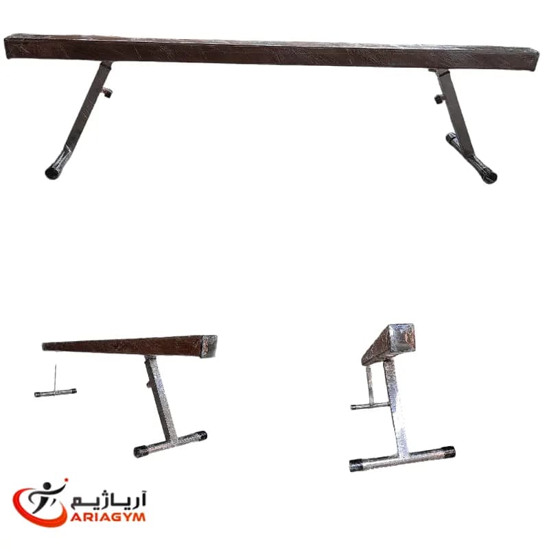موازنه ۳ متری آلومینیومی آموزشی پایه متغیر — تصویر ۴