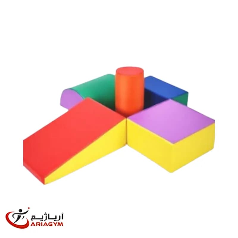 پک فومی 5 تکه رمپ آریاژیم — تصویر ۴