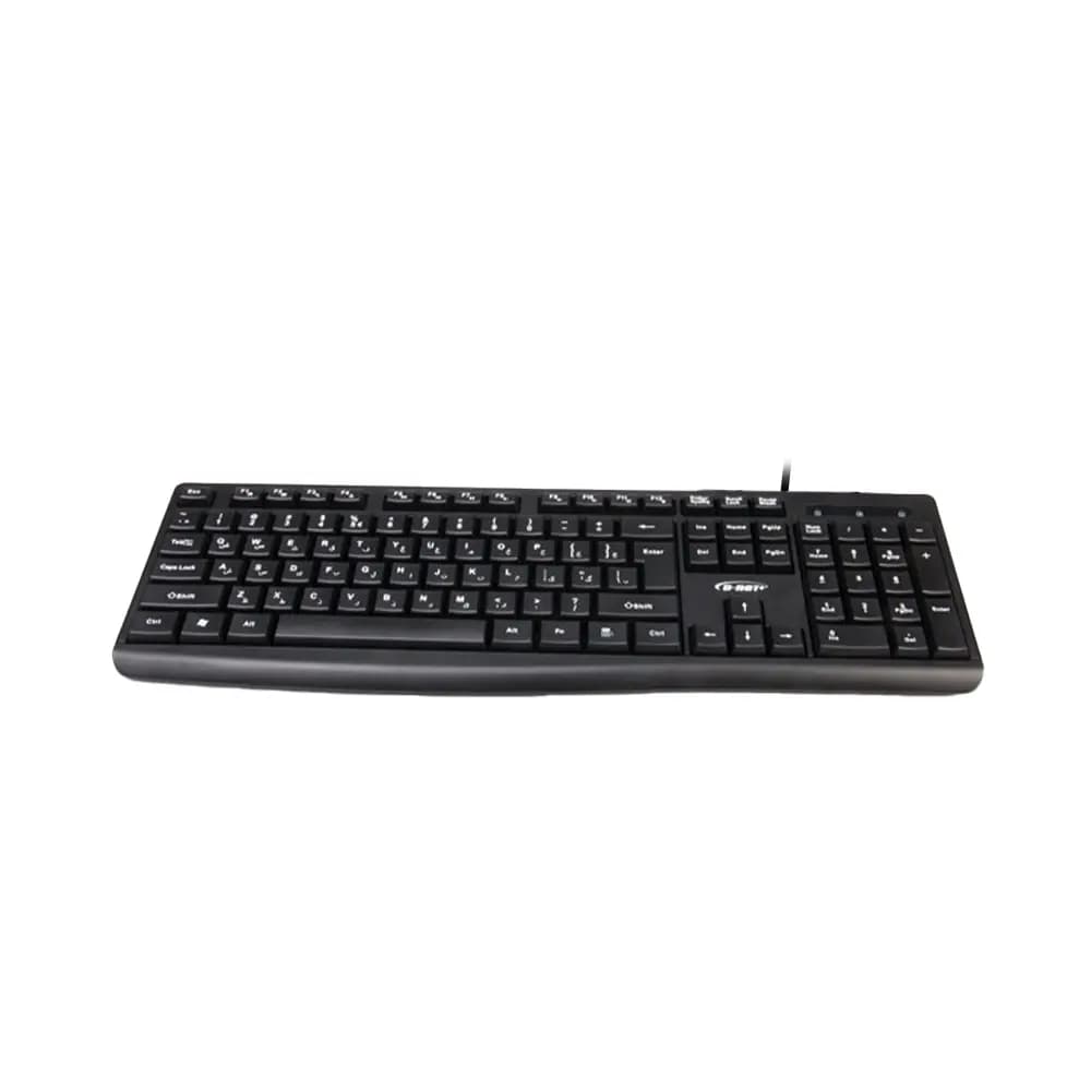 کیبورد سیم دار دی نت پلاس D-NET+ DT-994 — تصویر ۶
