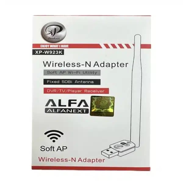 کارت شبکه USB آنتن دار برند XP مدل W923K — تصویر ۳