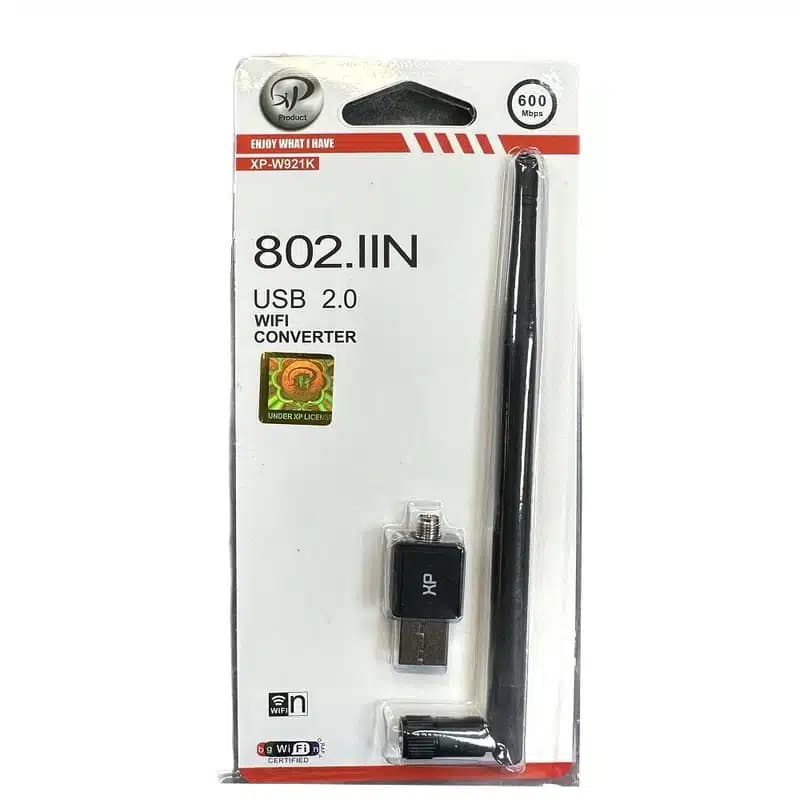 کارت شبکه USB آنتن دار برند XP مدل W921K — تصویر ۶