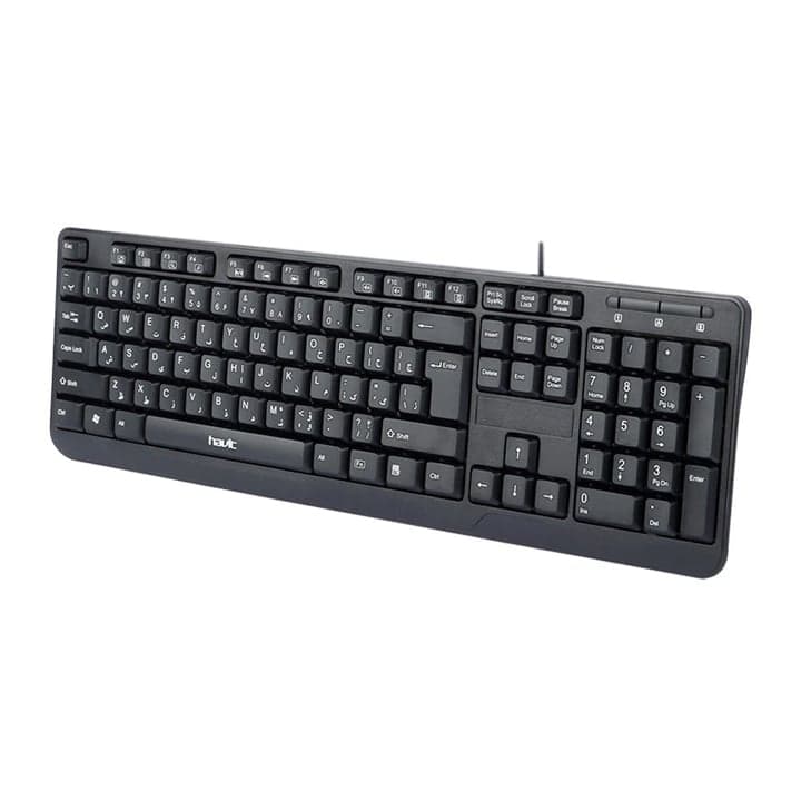 کیبورد و ماوس سیم دار هویت مدل HAVIT KB576 — تصویر ۴