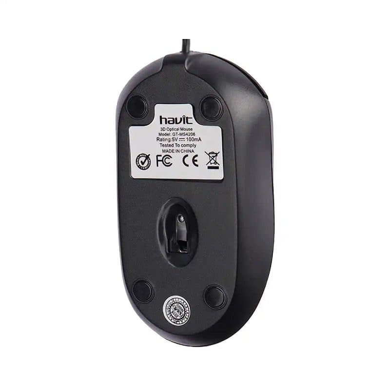 کیبورد و ماوس سیم دار هویت مدل HAVIT KB576 — تصویر ۷