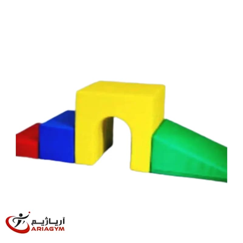 سازه فومی ۴ تکه آریاژیم — تصویر ۲