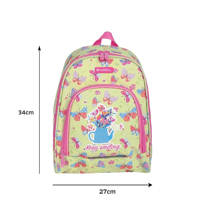 کوله پشتی مهدکودکی دخترانه گابل اسپانیا مدل Bouquet 235628 — تصویر ۱۰