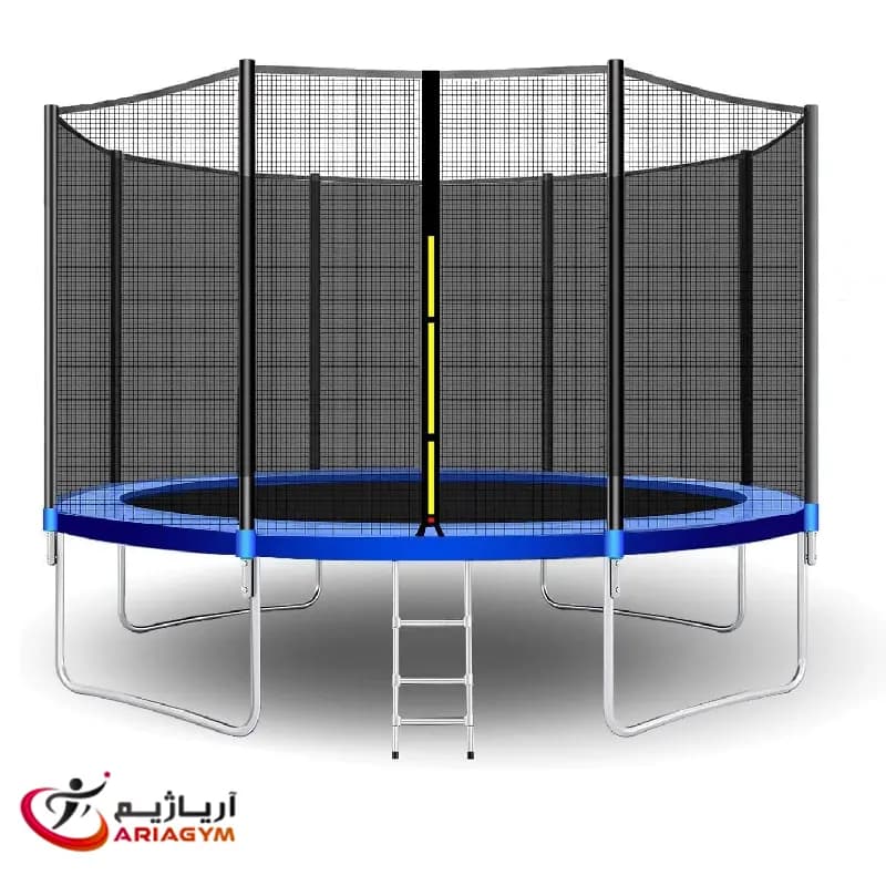 ترامپولین حفاظ دار قطر 3 متر آریاژیم — تصویر ۳