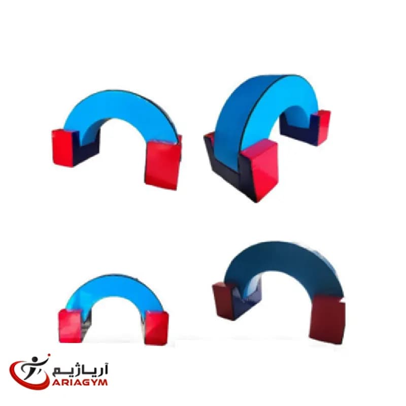 سازه فومی مدل تونل همراه پایه آریاژیم — تصویر ۴