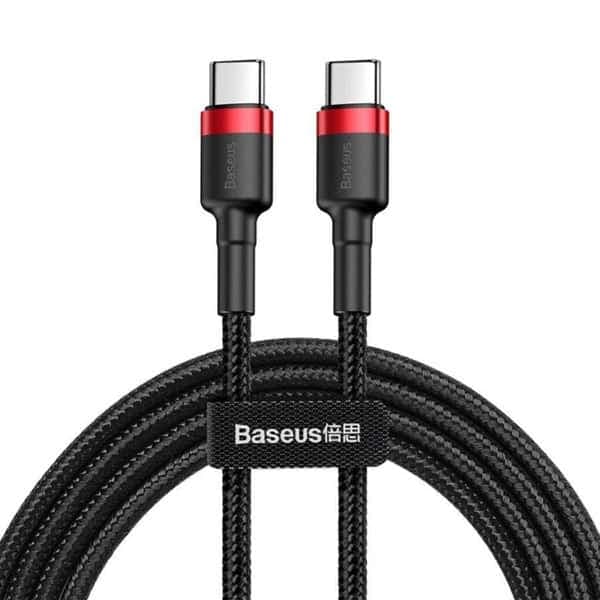 کابل USB-C باسئوس مدل CATKLF-G91 طول 1 متر — تصویر ۲
