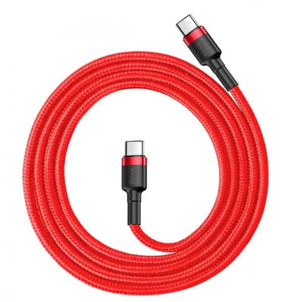 کابل USB-C باسئوس مدل CATKLF-G91 طول 1 متر — تصویر ۷