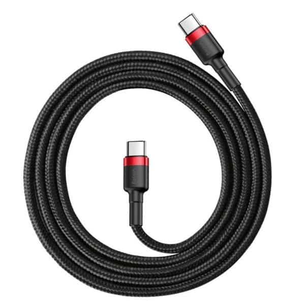 کابل USB-C باسئوس مدل CATKLF-G91 طول 1 متر — تصویر ۸