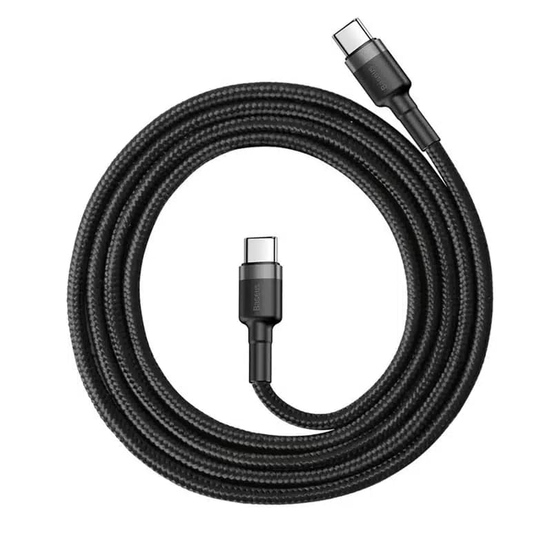 کابل USB-C باسئوس مدل CATKLF-G91 طول 1 متر — تصویر ۱۱