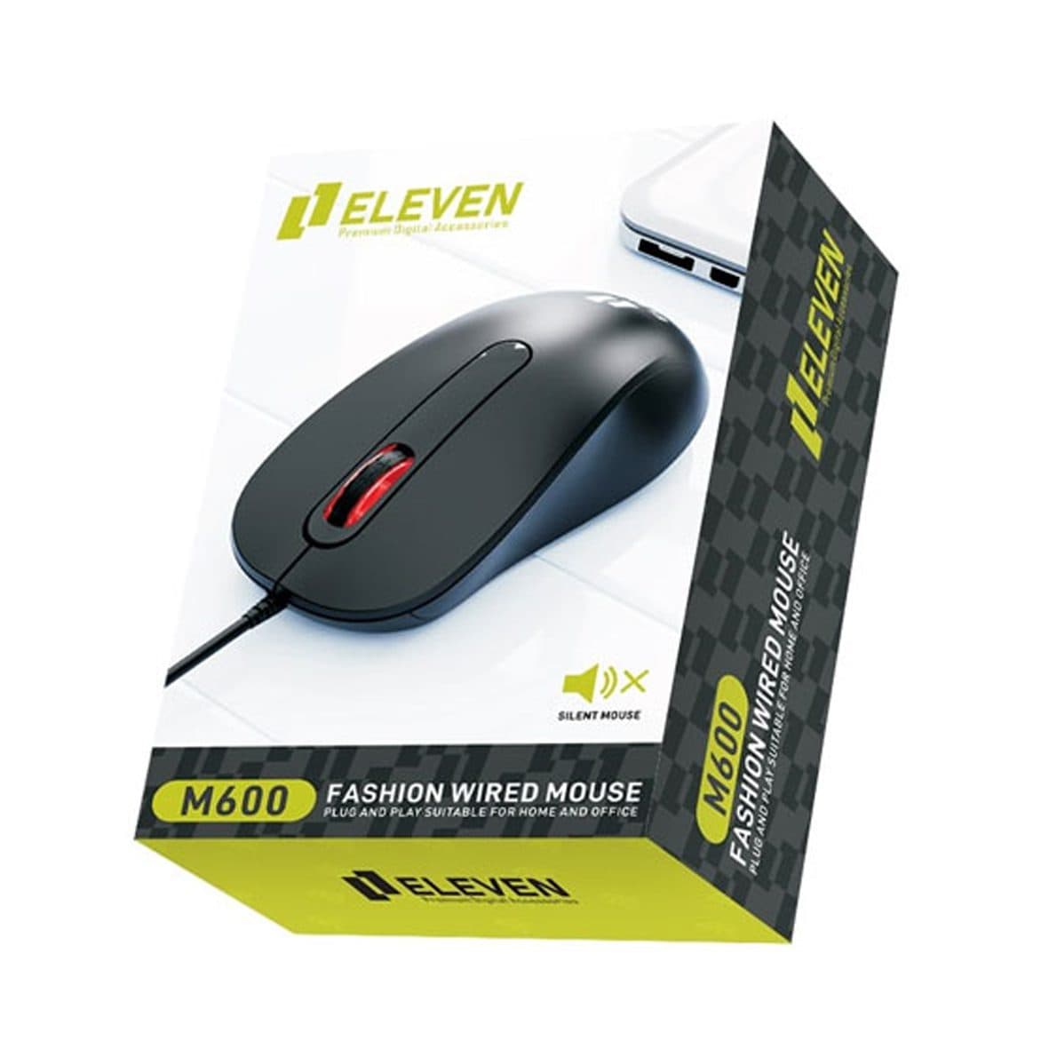 ماوس ایلون مدل ELEVEN M600 — تصویر ۴