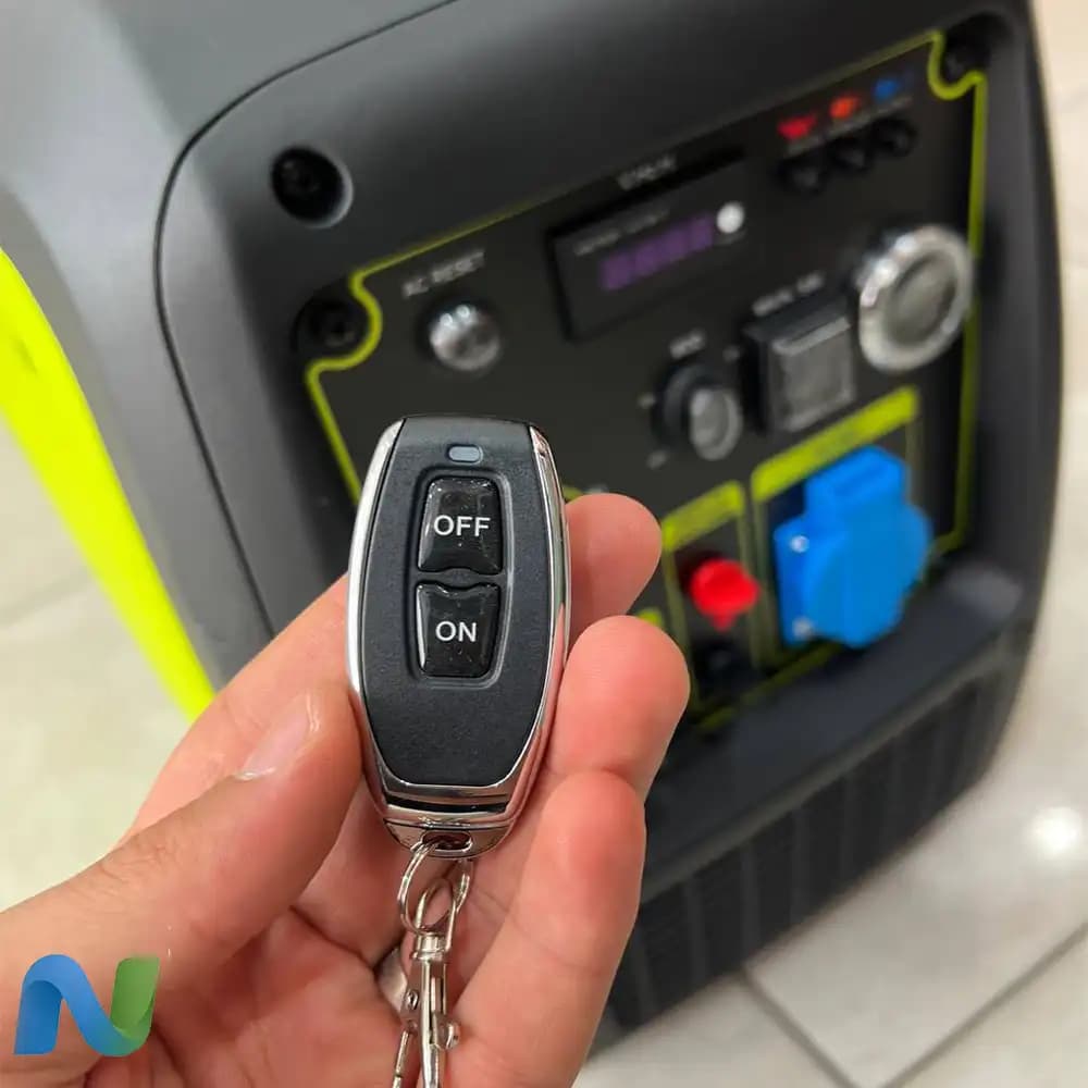 موتور برق بنزینی برلین مدل BE-4500EIG — تصویر ۸