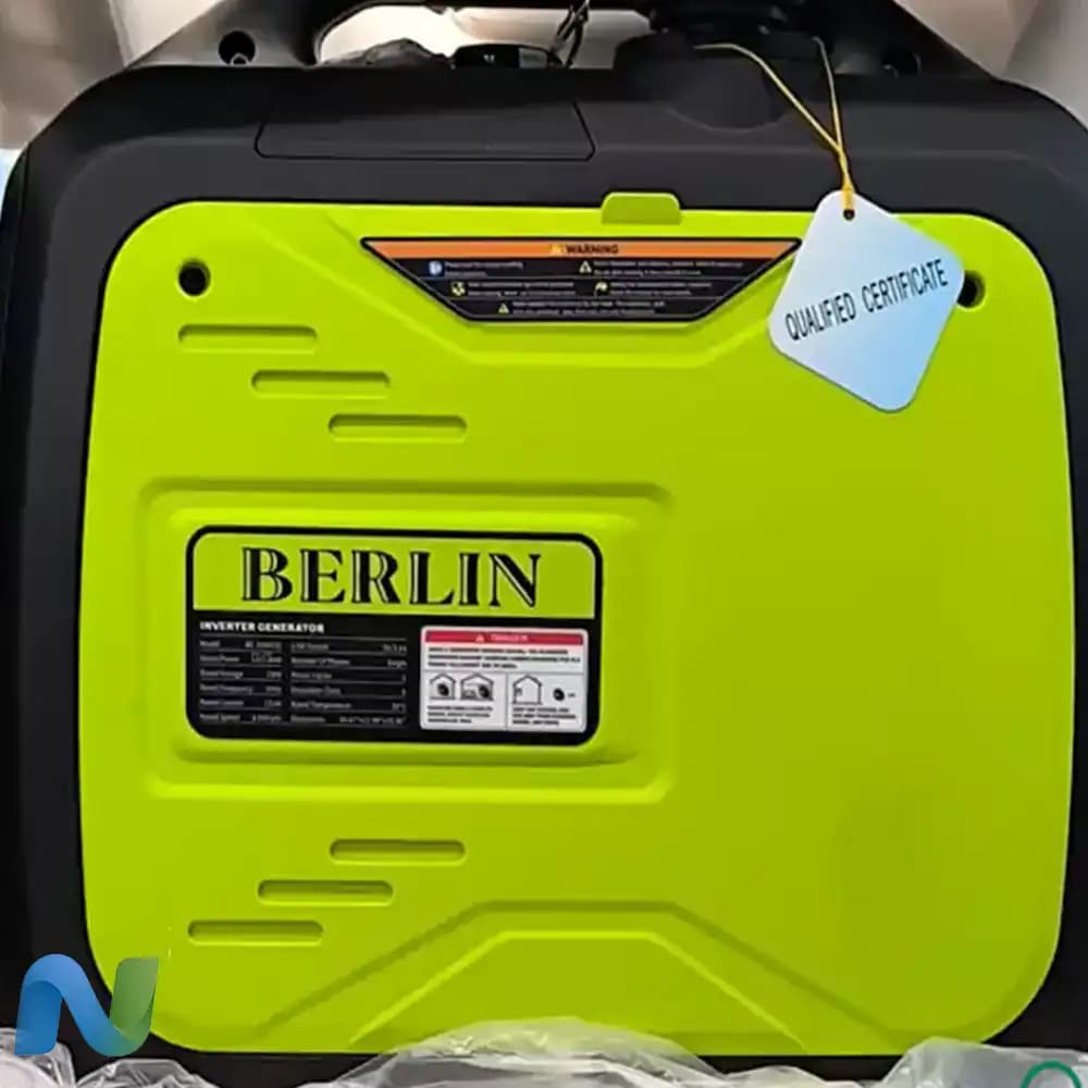 موتور برق بنزینی برلین مدل BE-4500EIG — تصویر ۹